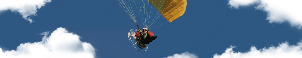 Classe 1, le paramoteur