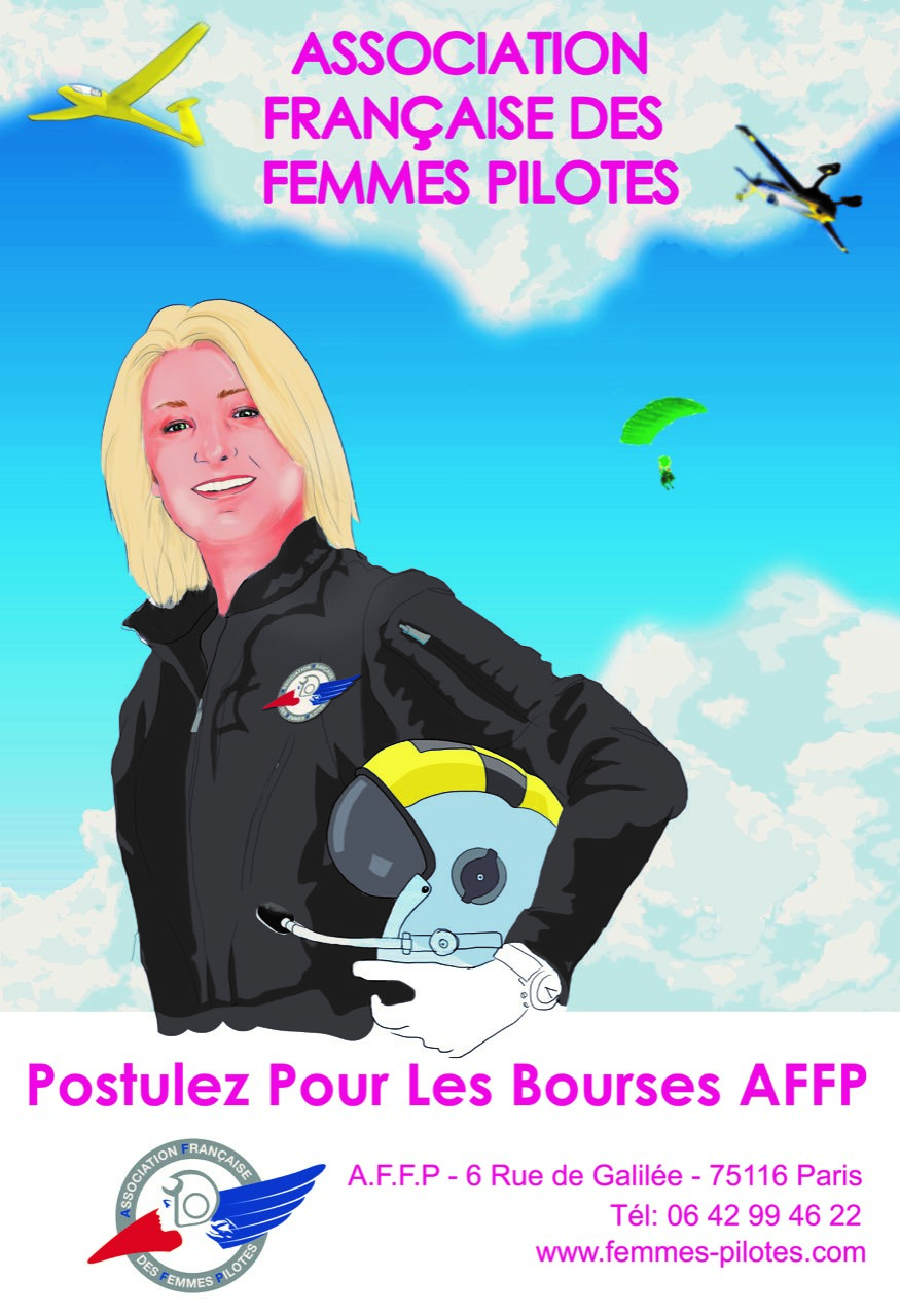 women pilots poster