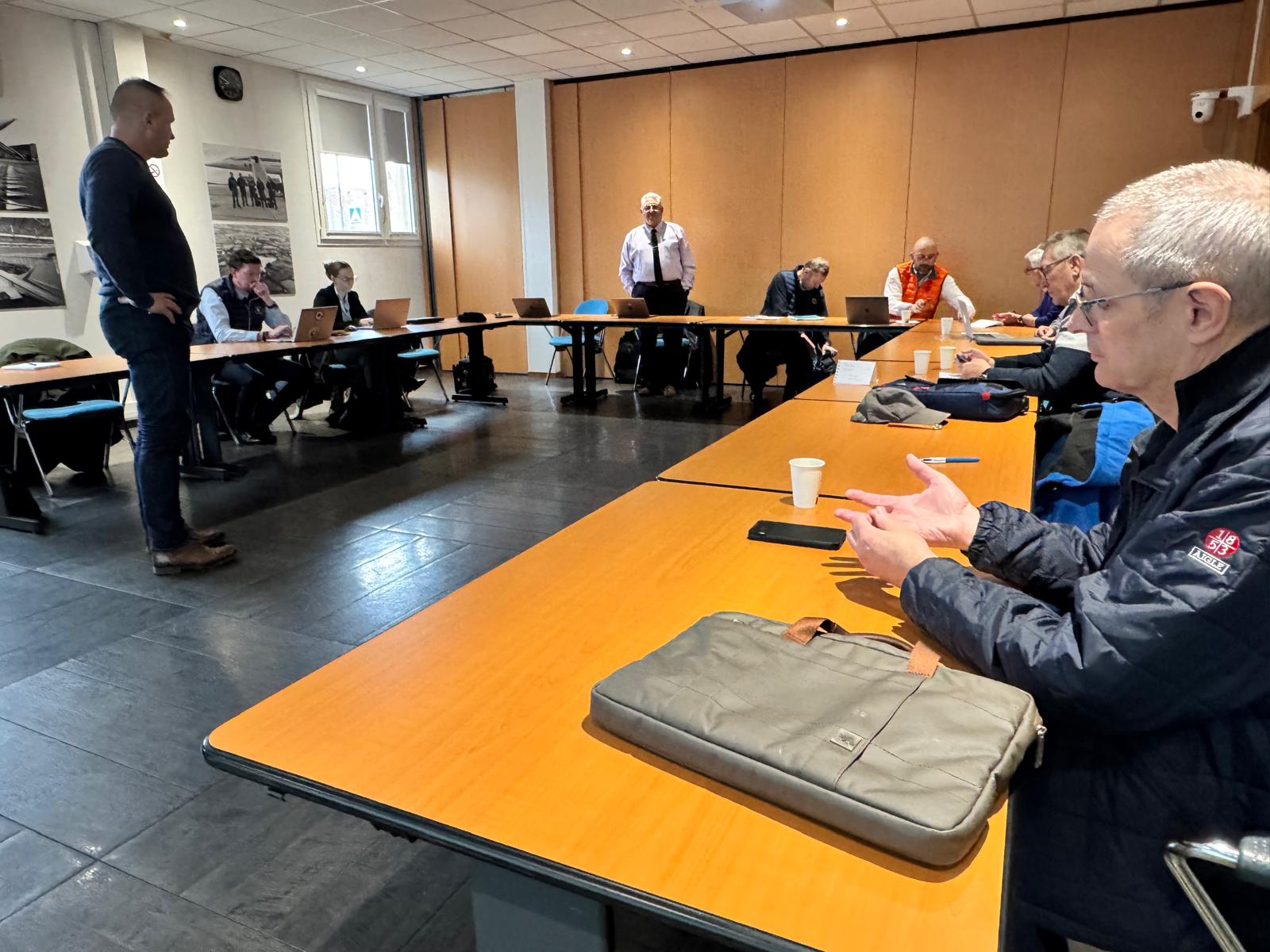 Premier séminaire Sécurité des vols du 23 mars 2025
