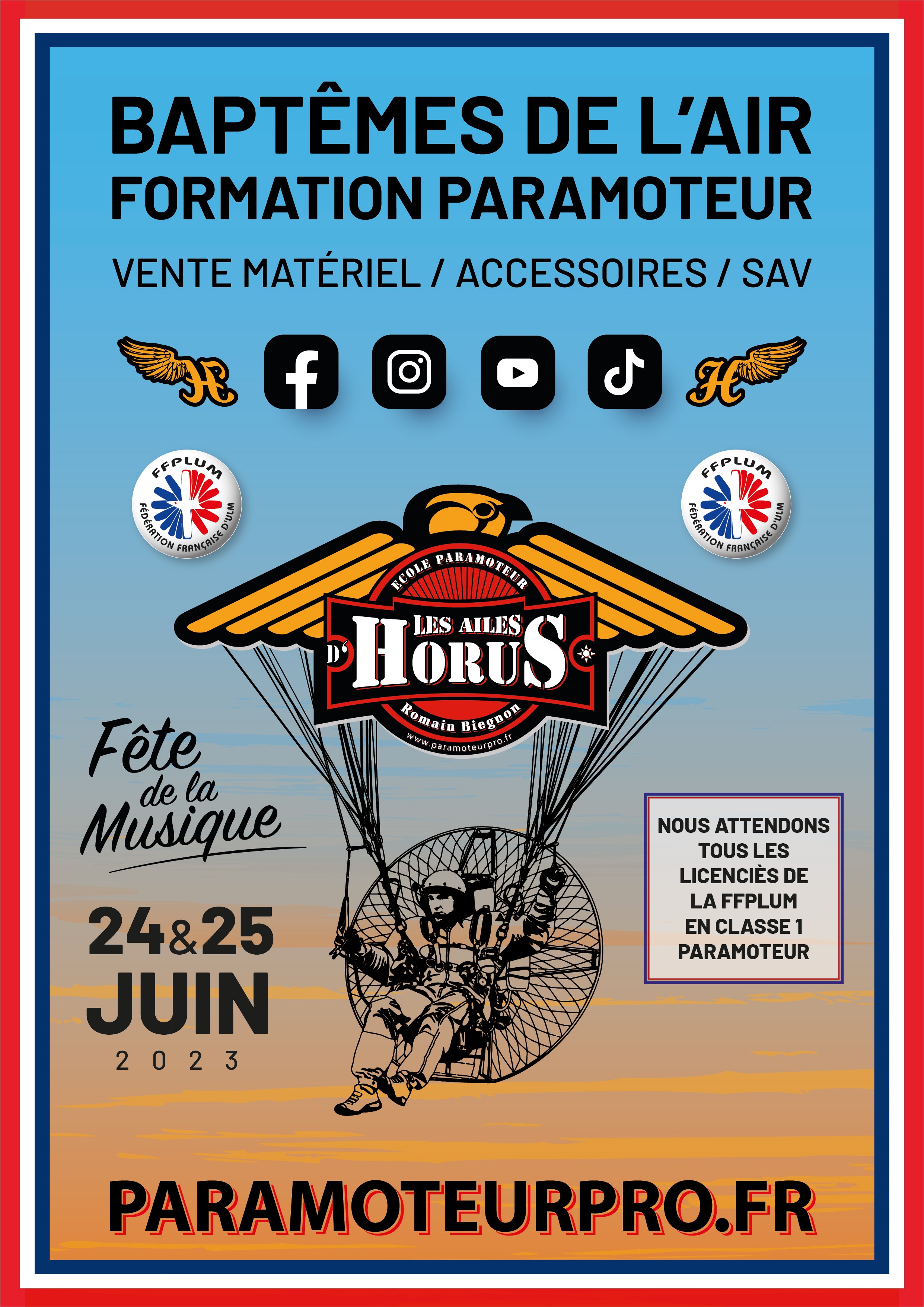 Event poster