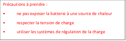 Scurit des vols Prcautions