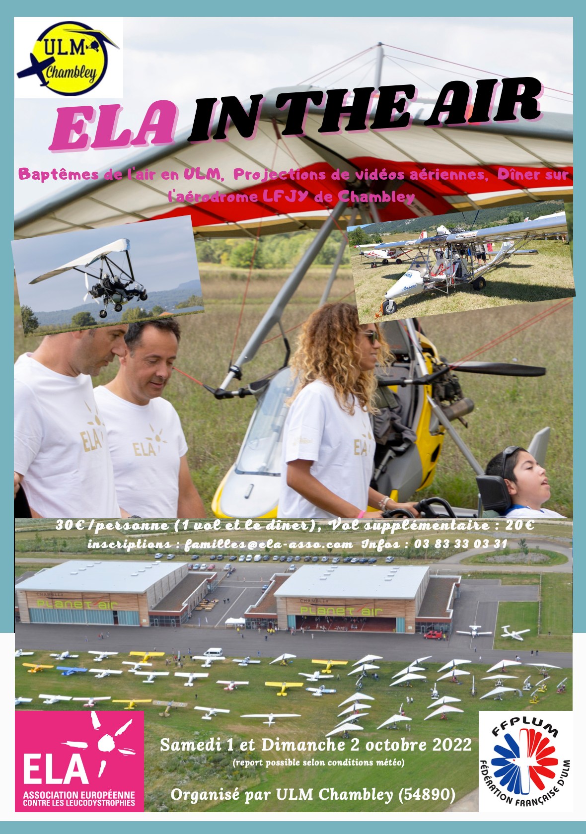 ELA Chambley poster