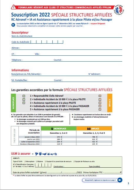 structure 2022