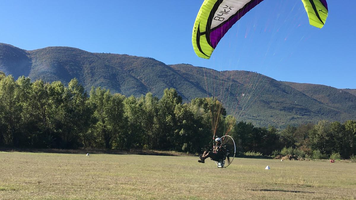 Paramoteur